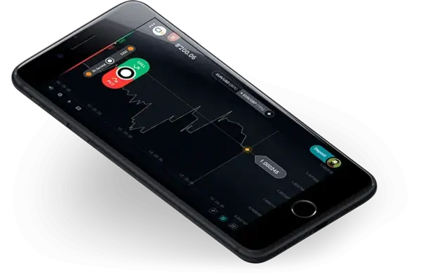 CloseOption traderoom is available on your smartphone.