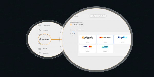 How to withdraw from your account?