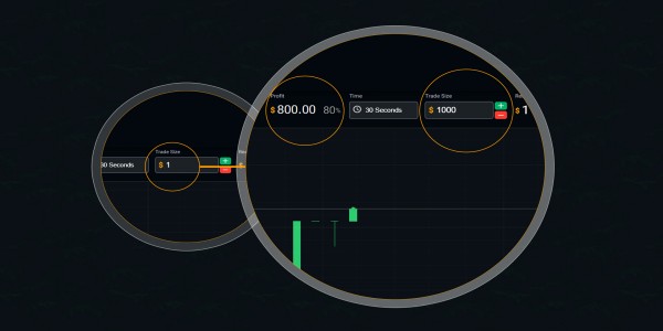 What is the trade size?