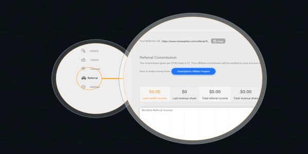 How does the referral program work?