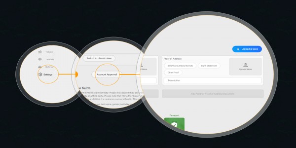 How to verify your account?