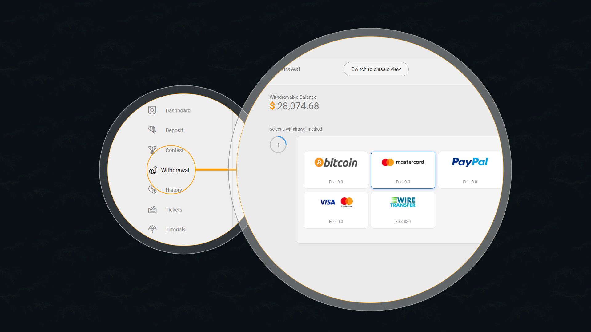 How to Withdraw Funds from Your CloseOption Account