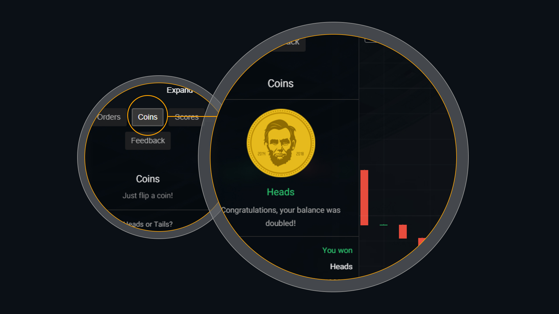 How to Use the Accelerator Coin