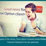 Depositing via Perfect Money in Options Trading