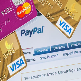 using PayPal
