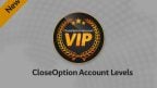 CloseOption Poziomy konta Porady!