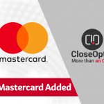 MasterCard Added in CloseOption Payment Methods