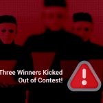 Los tres primeros ganadores son expulsados del concurso