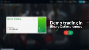 Trading demo nel viaggio delle opzioni binarie