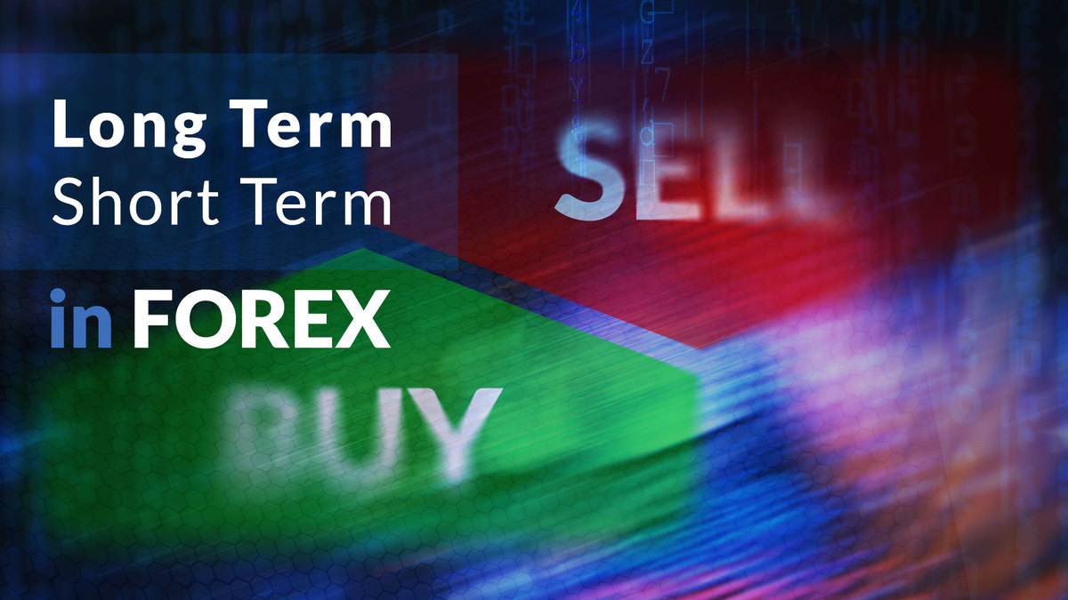 Lange en korte termijn handel in Forex