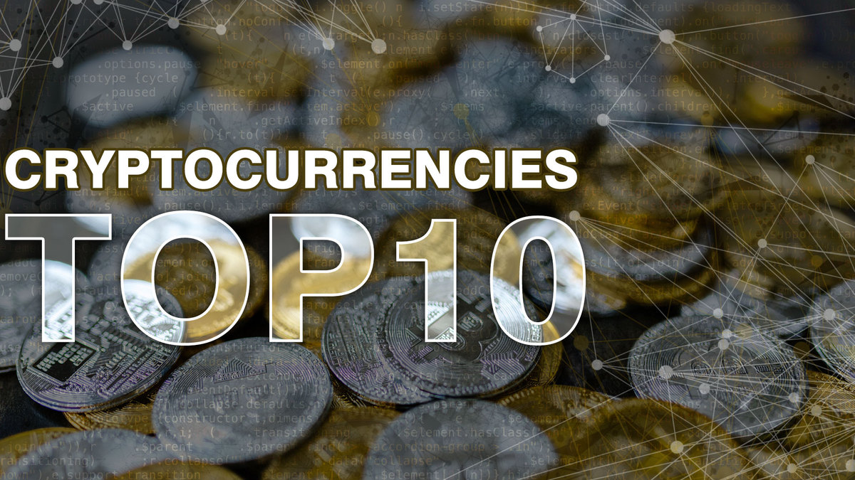 AS DEZ PRINCIPAIS MOEDAS CRIPTOGRÁFICAS