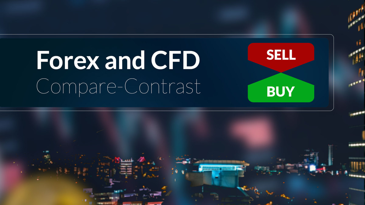 Artykuł porównujący Forex i CFD