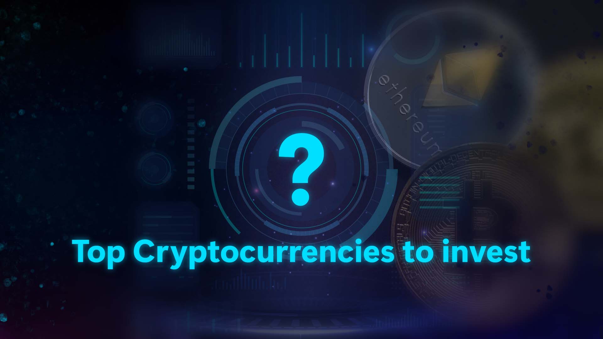 Quais são as principais moedas criptográficas a investir?