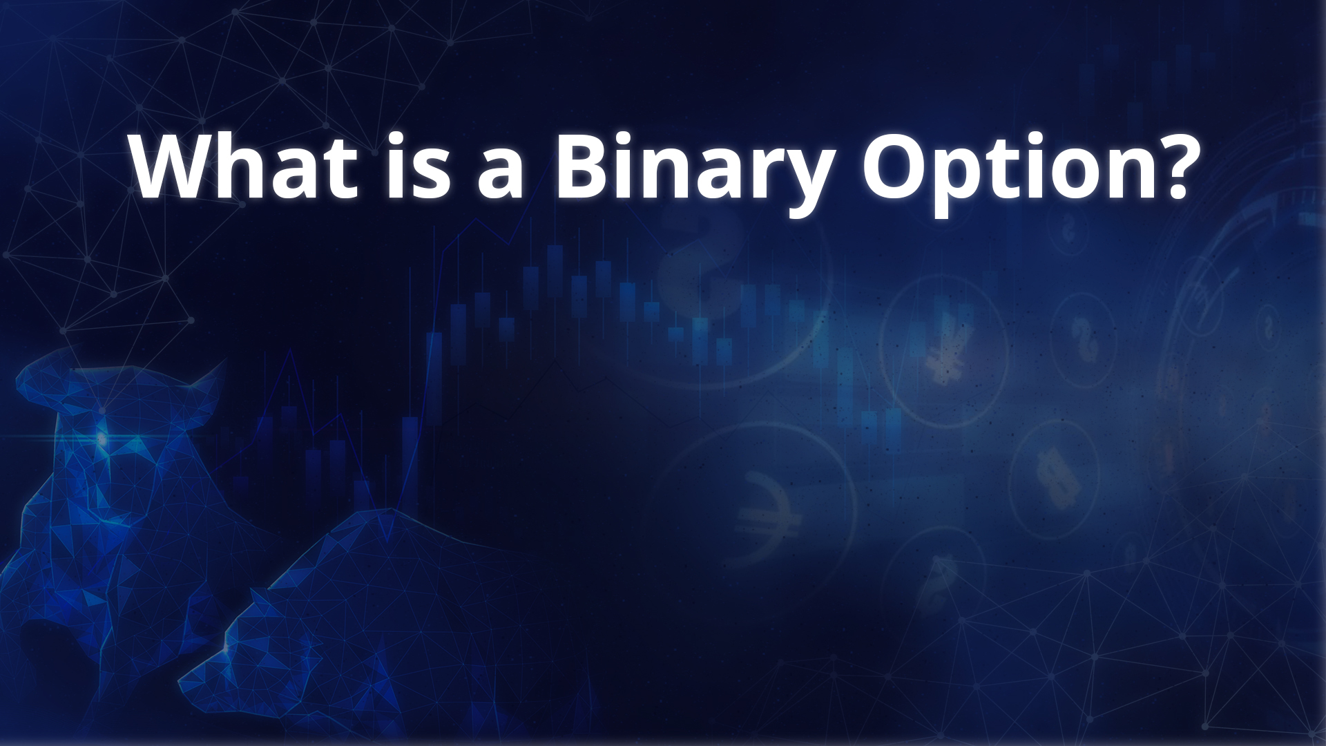Crypto handel in binaire opties