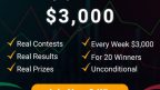 A new change to the contest conditions!