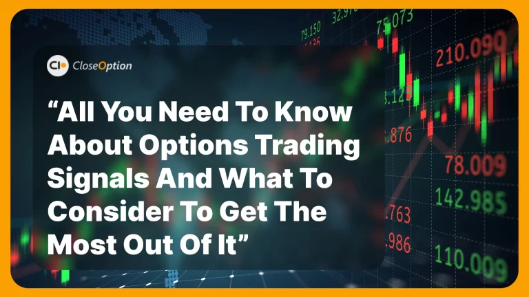 All you need to know about options trading signals