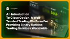 An Introduction to CloseOption, a Well-Trusted Trading Platform for Providing Binary Options Trading Services Worldwide