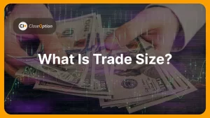 what is trade size