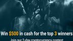 Need a challenge? Join and win
