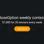 Weekly competition with updated rules and conditions.