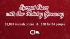 Get Ready for Big Wins in Our End-of-the-Year Contest – Everyone Stands a Chance!