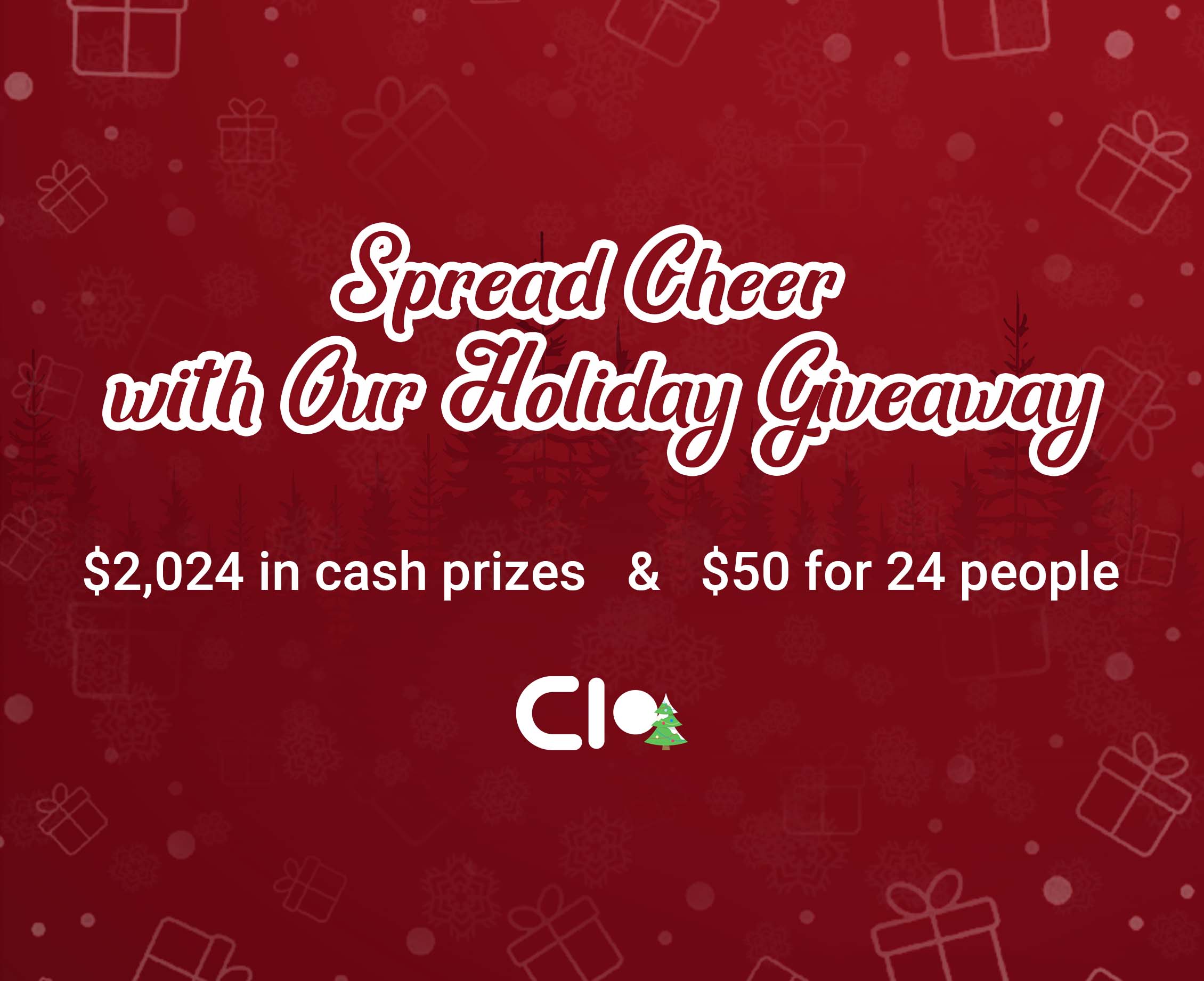 Get Ready for Big Wins in Our End-of-the-Year Contest – Everyone Stands a Chance!