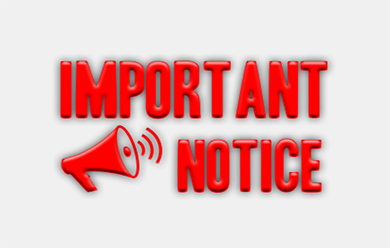 Important announcement regarding an increase in withdrawal fees for Bitcoin.