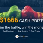 $1,666 Prize for Winners + $1,000 Prize for Non-Winners