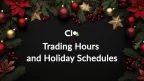 Festive Season Trading Schedule