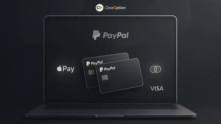 CloseOption PayPal deposit policy update notice in 2025
