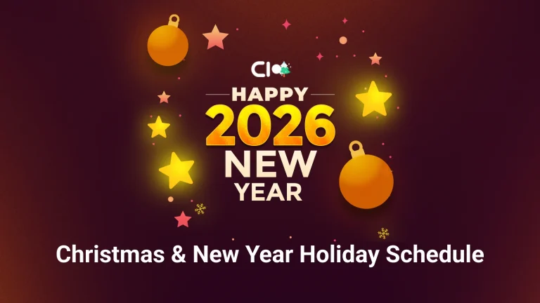 Season’s Greetings & Holiday Trading Schedule