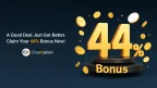 Supercharge Your Portfolio with a 44% Bonus!