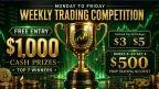 This Week’s Competition Starts Monday with $1000 in Cash Prizes
